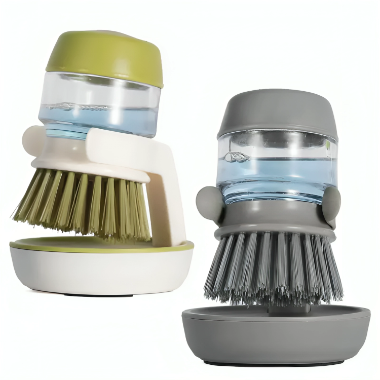 Lumfy FoamPro™ – Afwasborstel met Zeepdispenser