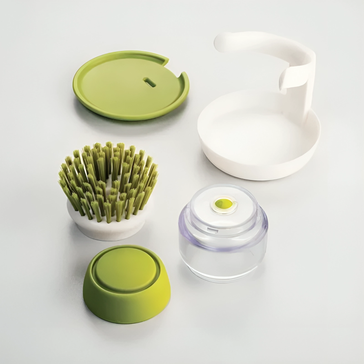 Lumfy FoamPro™ – Afwasborstel met Zeepdispenser