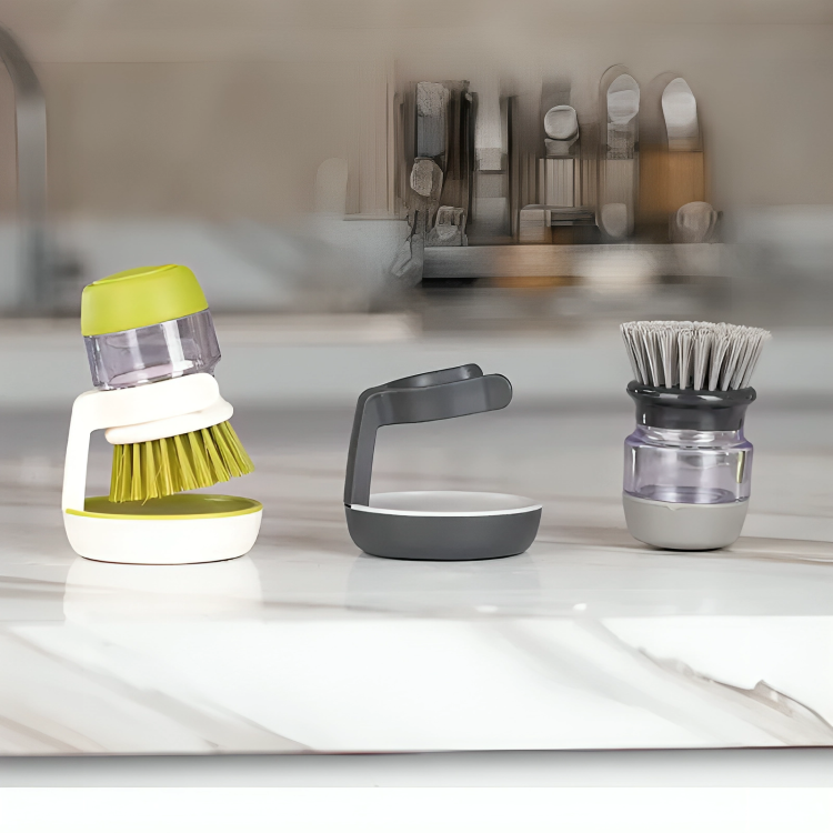 Lumfy FoamPro™ – Afwasborstel met Zeepdispenser