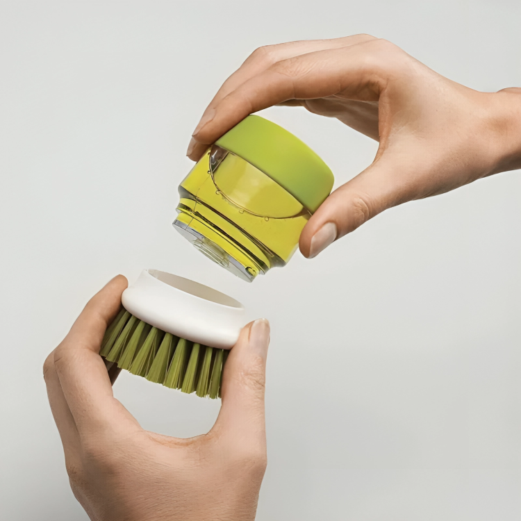Lumfy FoamPro™ – Afwasborstel met Zeepdispenser