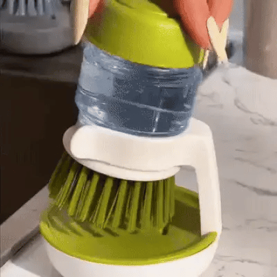 Lumfy FoamPro™ – Afwasborstel met Zeepdispenser