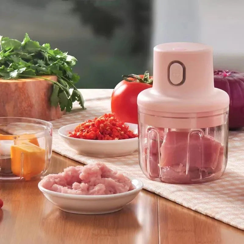 QuickChop™ – Razendsnel Ingrediënten Hakselen en Eenvoudig Schoonmaken