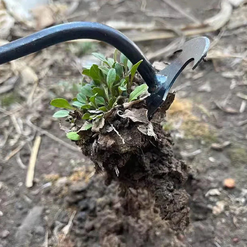 2-in-1 onkruid en grasverwijderaar