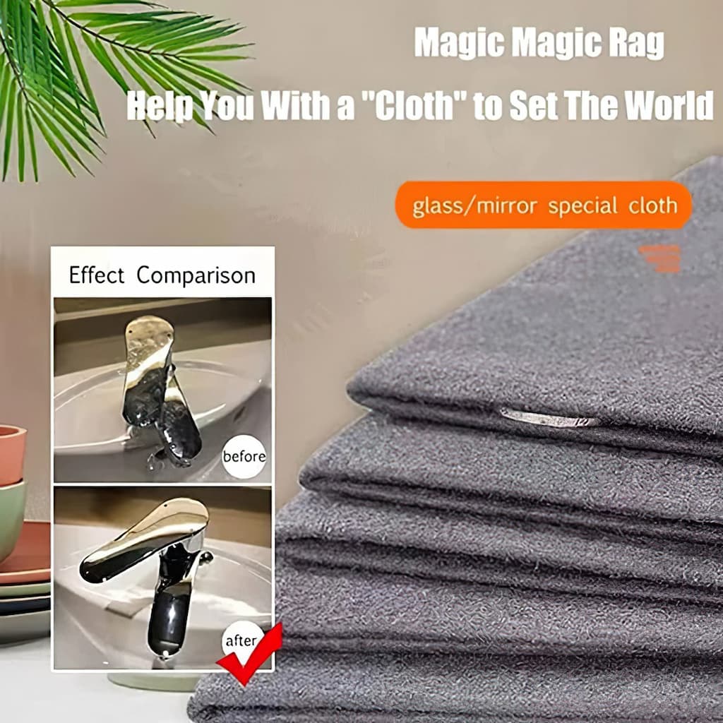 Wipex - Magisch reinigingsdoekje | 5 stuks