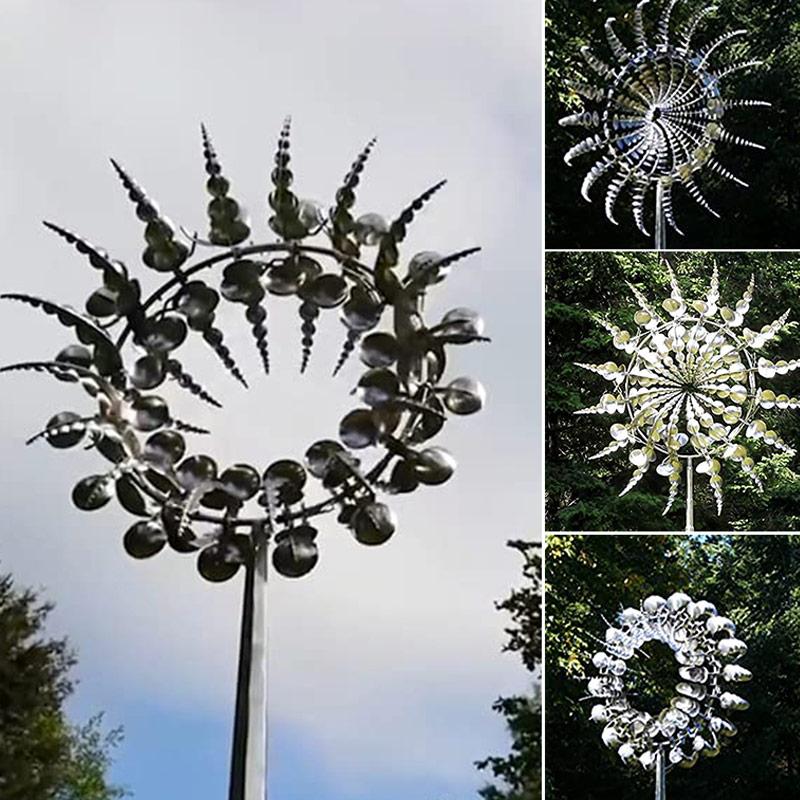 50% KORTING | Windance™️ Unieke en magische metalen windmolen