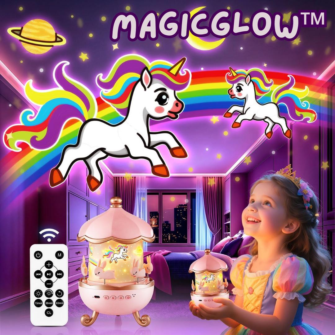 DreamGlow – Magische kinderprojector