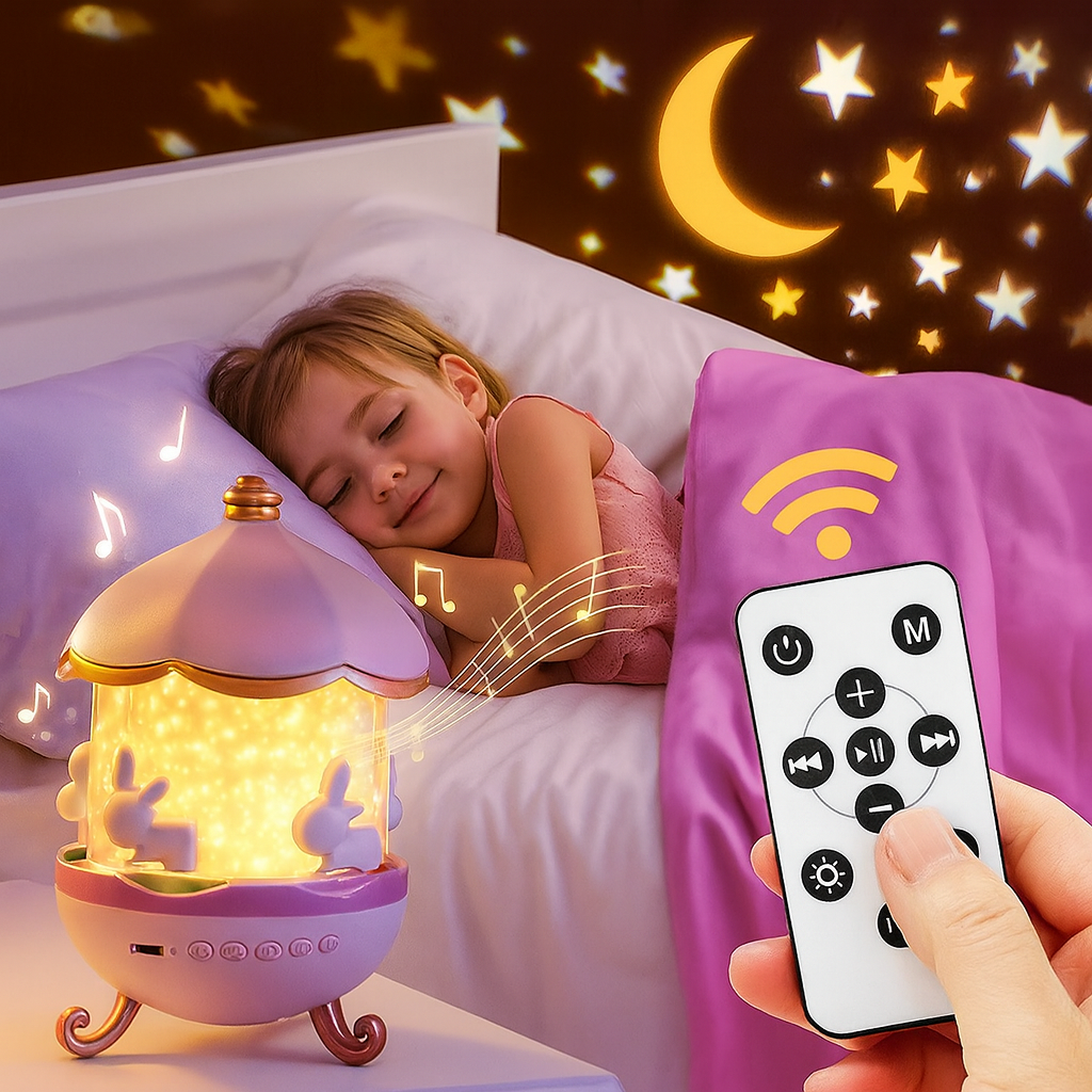 DreamGlow – Magische kinderprojector