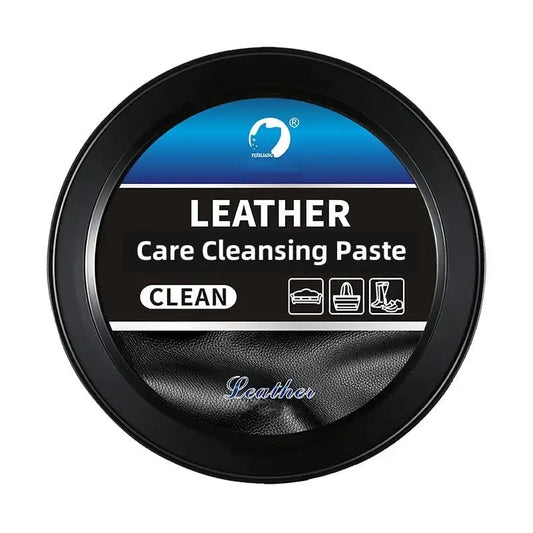 LustraLeather™ – Lederreinigingscrème | Herstelt Glans & Reinigt in Slechts Één Veeg | 1+1 GRATIS