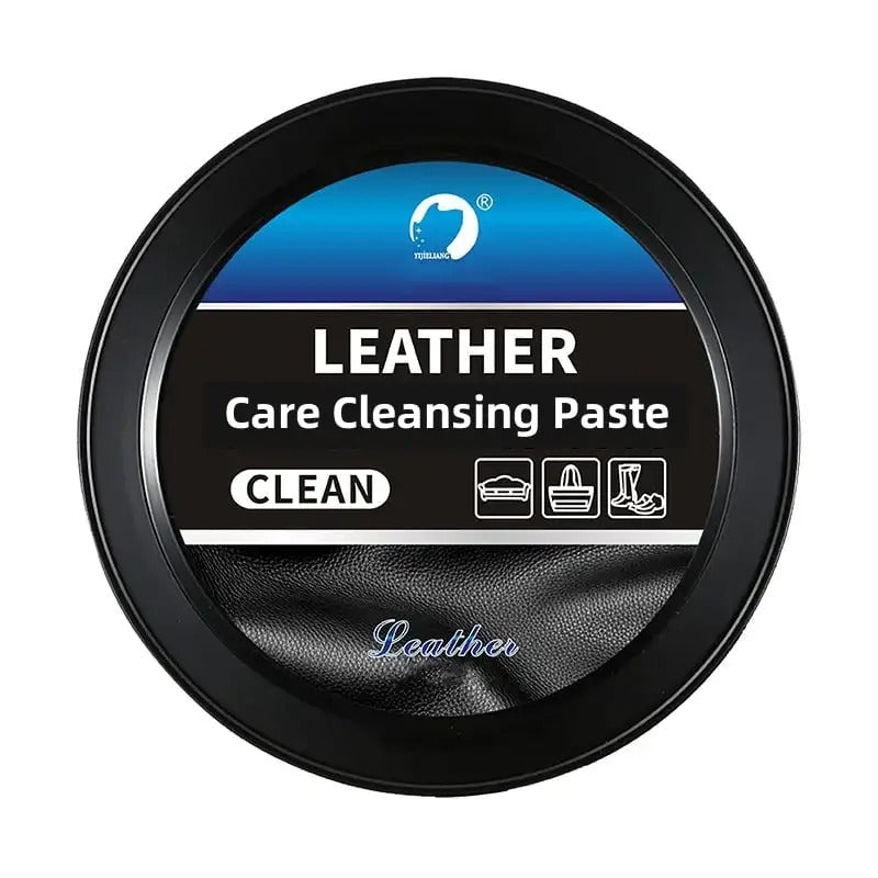 LustraLeather™ – Lederreinigingscrème | Herstelt Glans & Reinigt in Slechts Één Veeg | 1+1 GRATIS