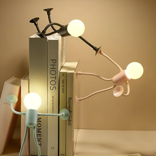 FlexiBuddy - Flexibele Sportsman Nachtlamp | 1+1 GRATIS