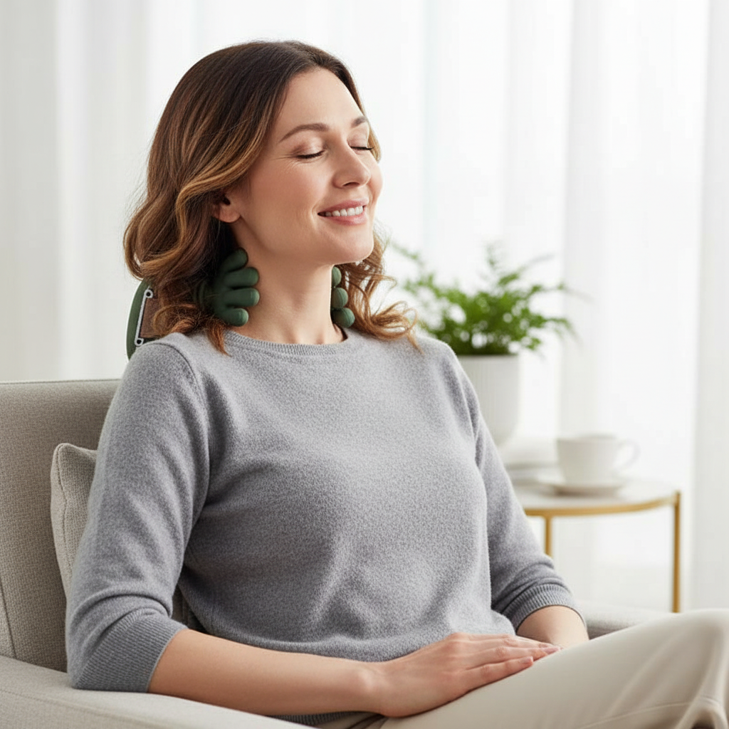 Relaxura – Realistische massage-apparaat met 3-snelheidsregelingen en warmte functie | 60 Euro KORTING