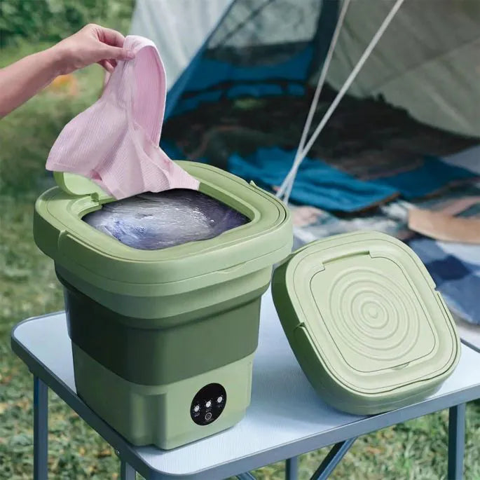 SmartWash - Draagbare mini wasmachine | 35 EURO KORTING