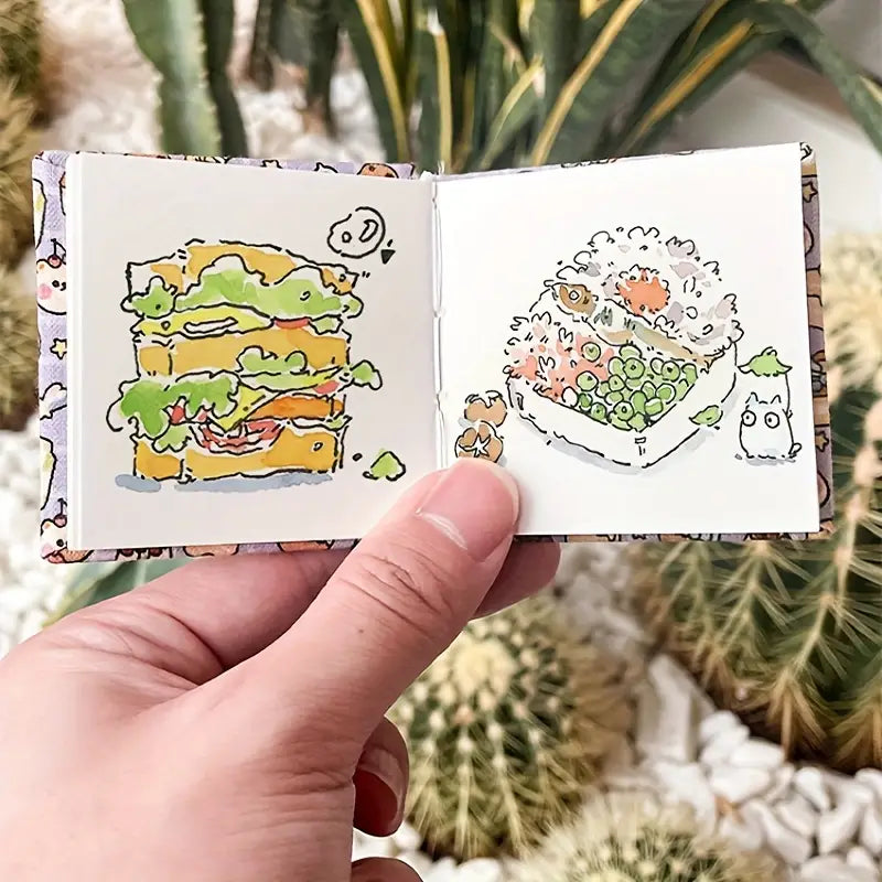 Waterverfkleurbox - compact en onmiddellijk klaar voor creatief