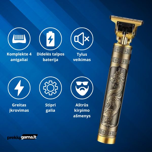 TrimMaster – Professioneel Scheren Zonder Grenzen | 50% KORTING