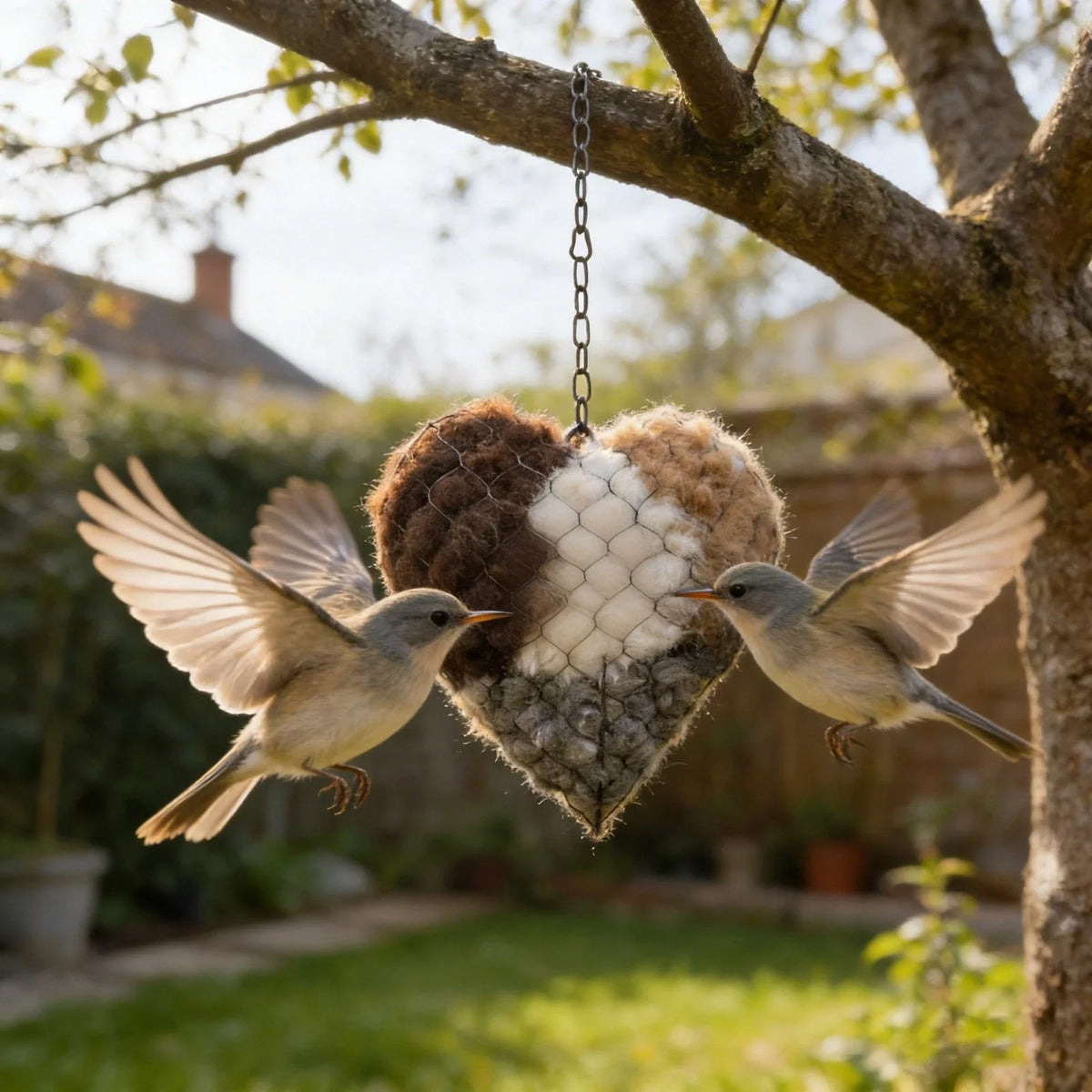 EverNest – Heart Garden Birdhouse | 50% KORTING