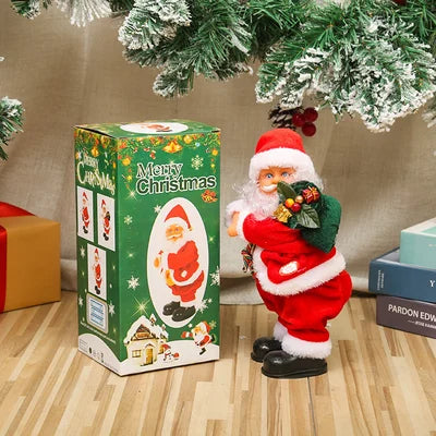 JollyClimb – Dansende en zingende Kerstman | 50% KORTING