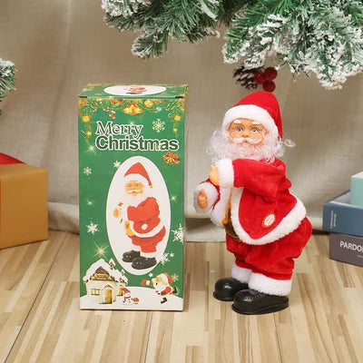 JollyClimb – Dansende en zingende Kerstman | 50% KORTING