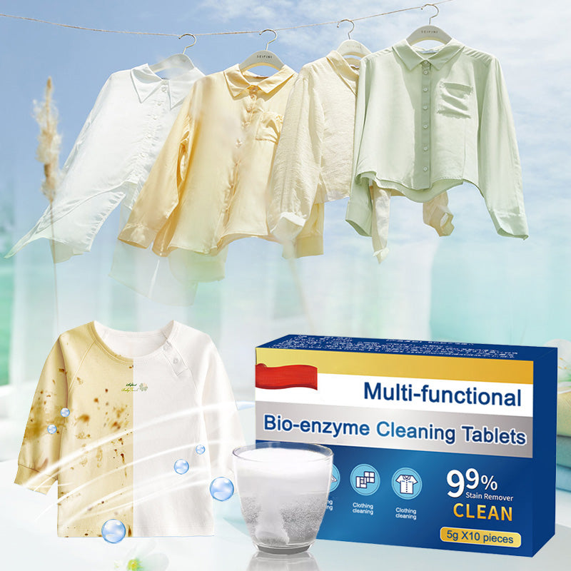 BioClean – Multifunctionele bio-enzym reinigingstabletten
