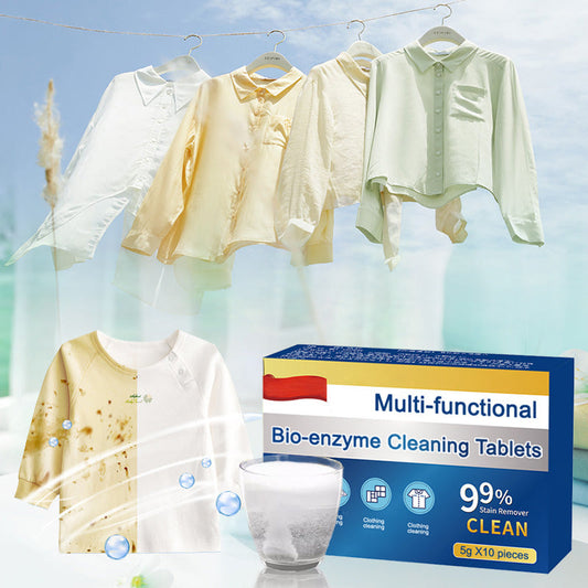 BioClean – Multifunctionele bio-enzym reinigingstabletten
