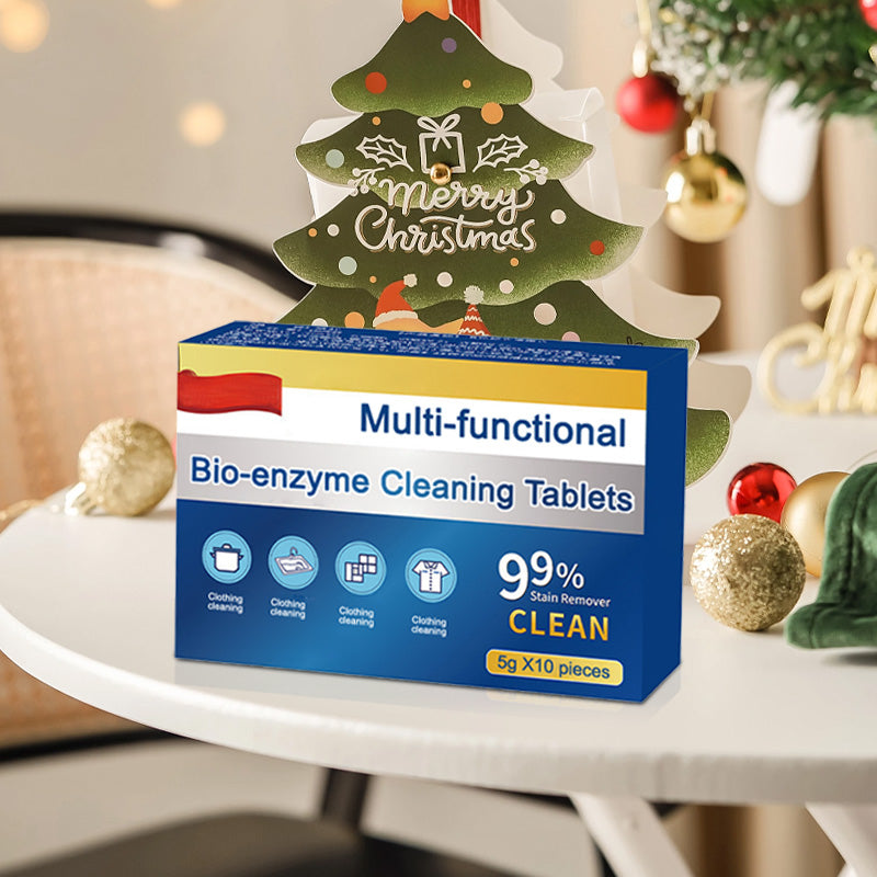 BioClean – Multifunctionele bio-enzym reinigingstabletten