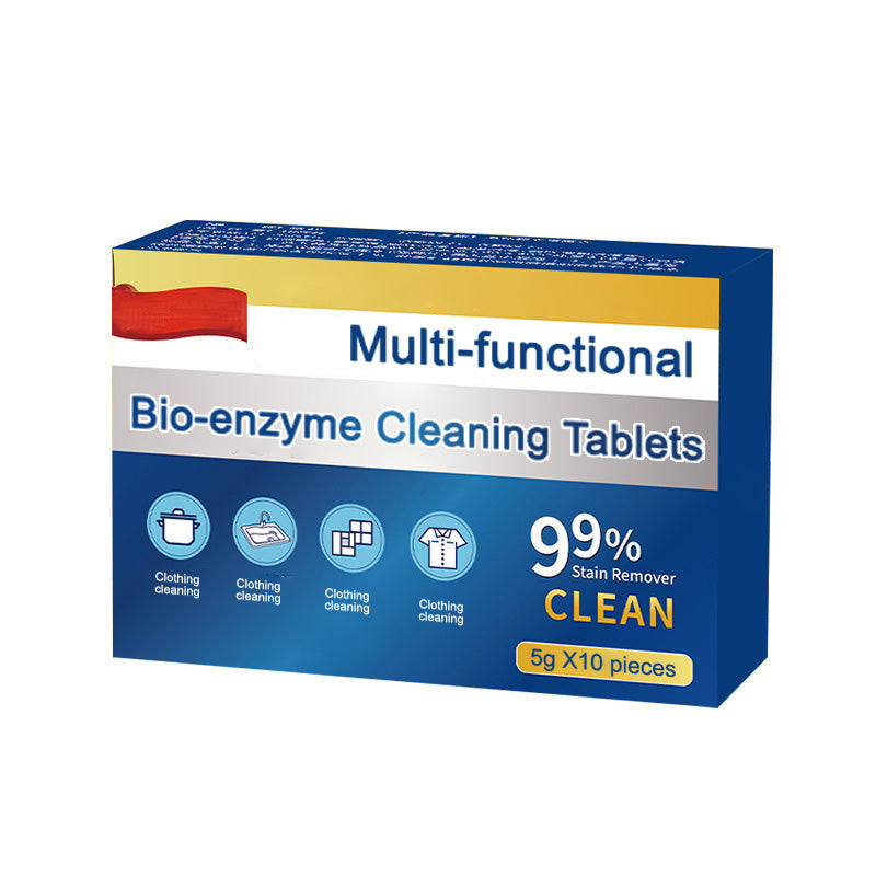 BioClean – Multifunctionele bio-enzym reinigingstabletten
