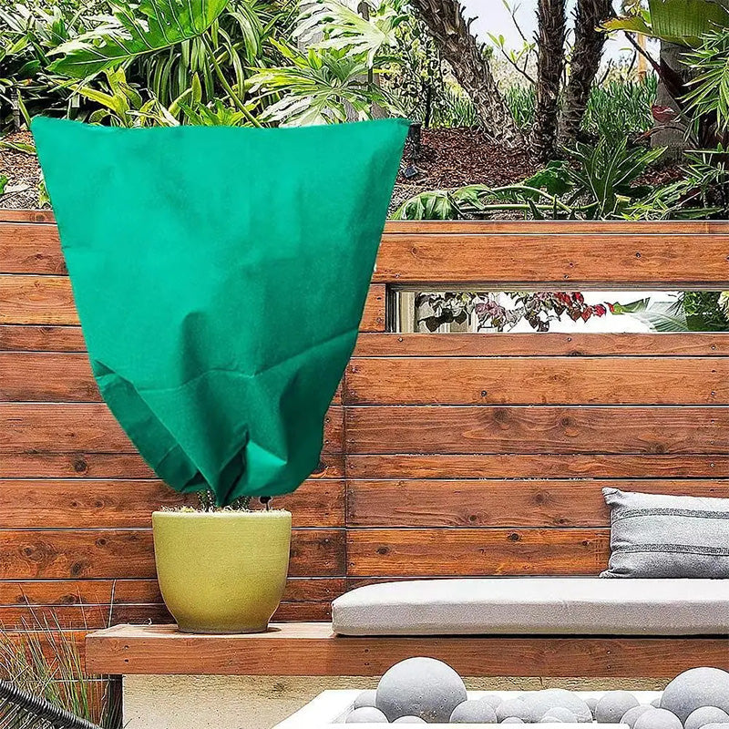 FrostLeaf – Plantbeschermings-koordelzak | 1+1 GRATIS