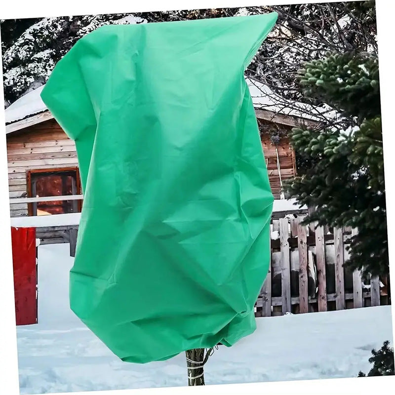 FrostLeaf – Plantbeschermings-koordelzak | 1+1 GRATIS