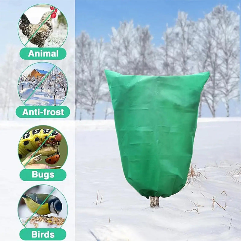 FrostLeaf – Plantbeschermings-koordelzak | 1+1 GRATIS