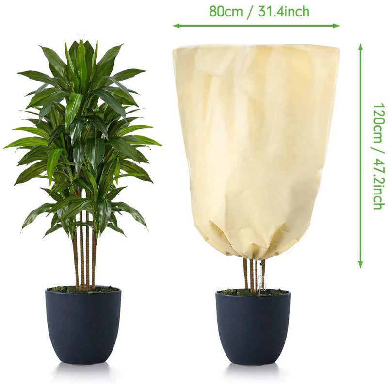FrostLeaf – Plantbeschermings-koordelzak | 1+1 GRATIS