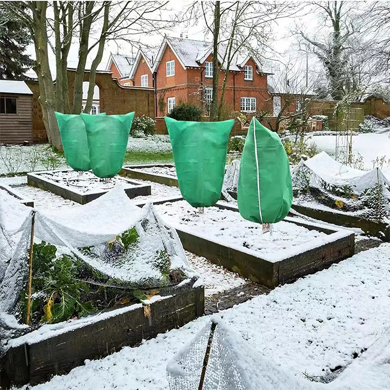 FrostLeaf – Plantbeschermings-koordelzak | 1+1 GRATIS