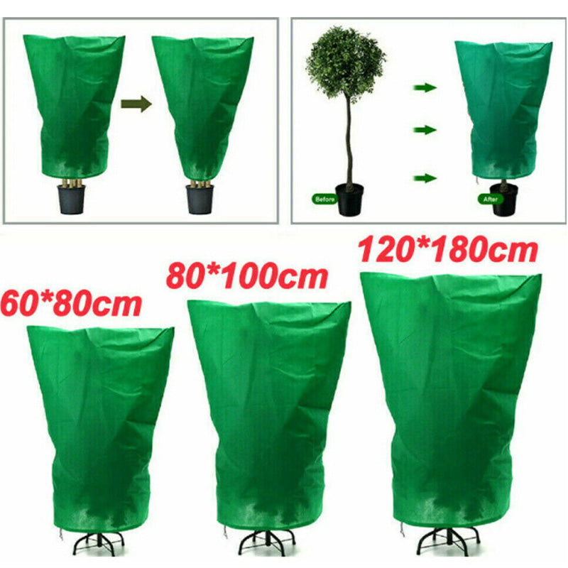 FrostLeaf – Plantbeschermings-koordelzak | 1+1 GRATIS