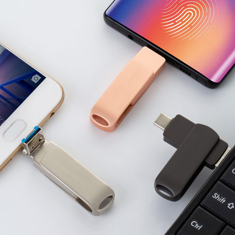 DataFlex  – 4-in-1 Flash-geheugenstick | 50% KORTING
