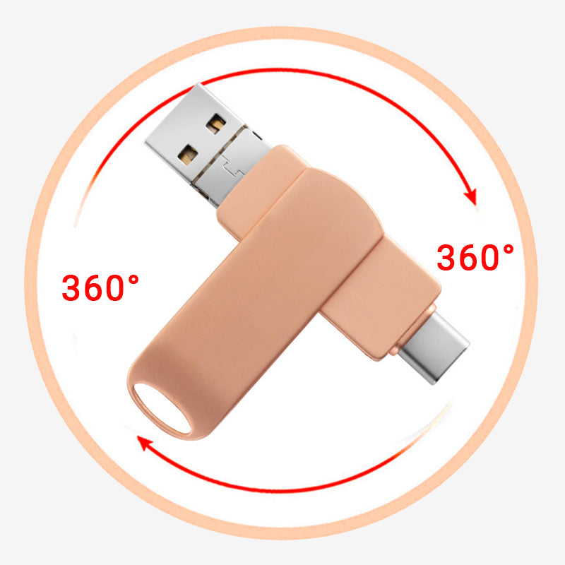 DataFlex  – 4-in-1 Flash-geheugenstick | 50% KORTING