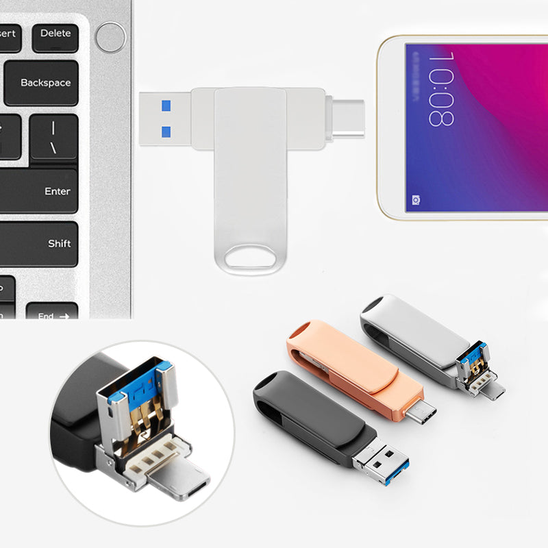 DataFlex  – 4-in-1 Flash-geheugenstick | 50% KORTING