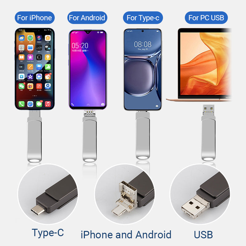 DataFlex  – 4-in-1 Flash-geheugenstick | 50% KORTING