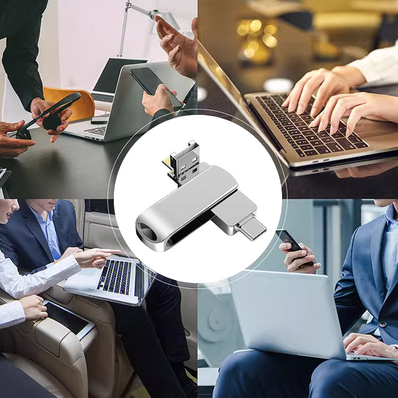 DataFlex  – 4-in-1 Flash-geheugenstick | 50% KORTING