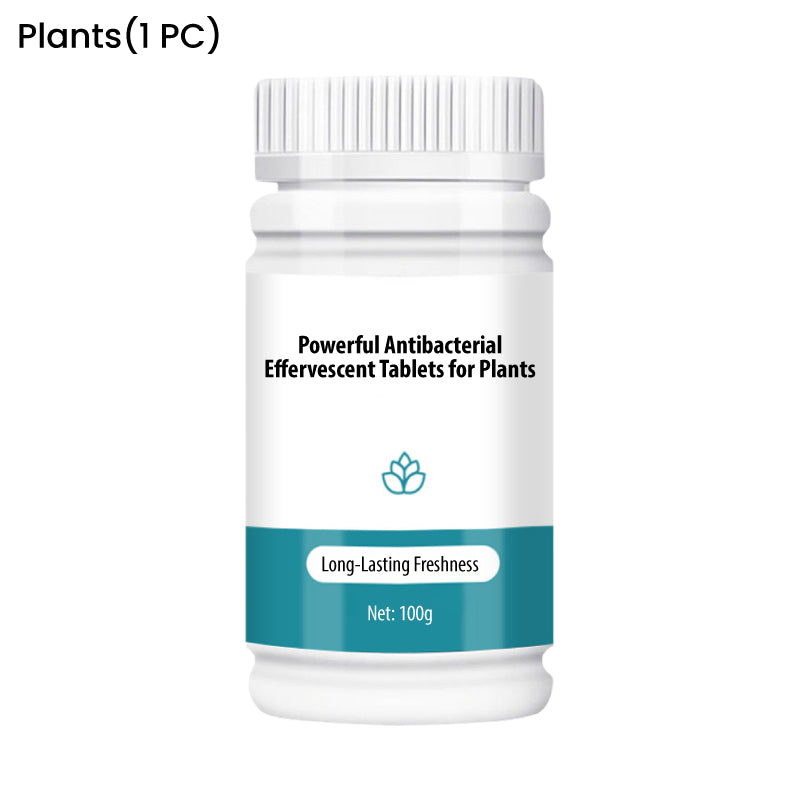 BloomGuard – Antibacteriële bruistabletten voor bloemen | 1+1 GRATIS