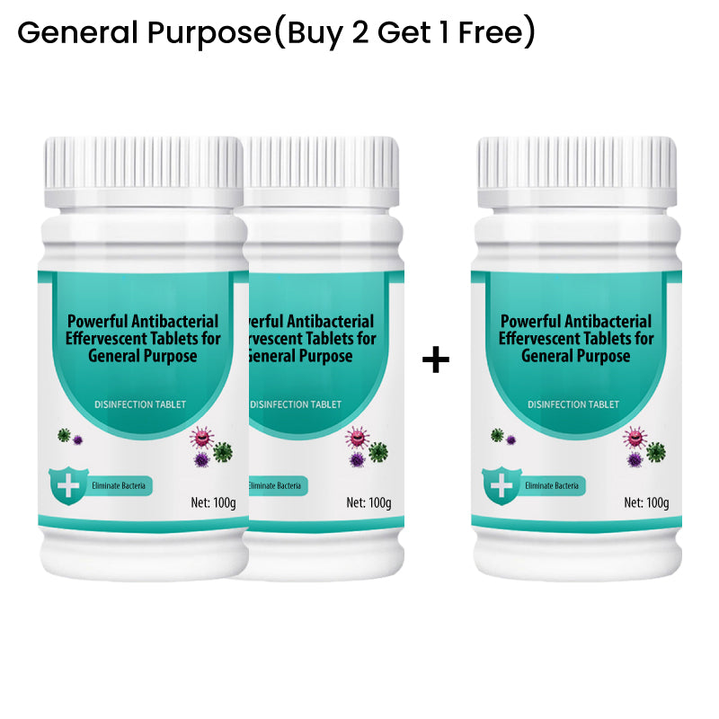 BloomGuard – Antibacteriële bruistabletten voor bloemen | 1+1 GRATIS
