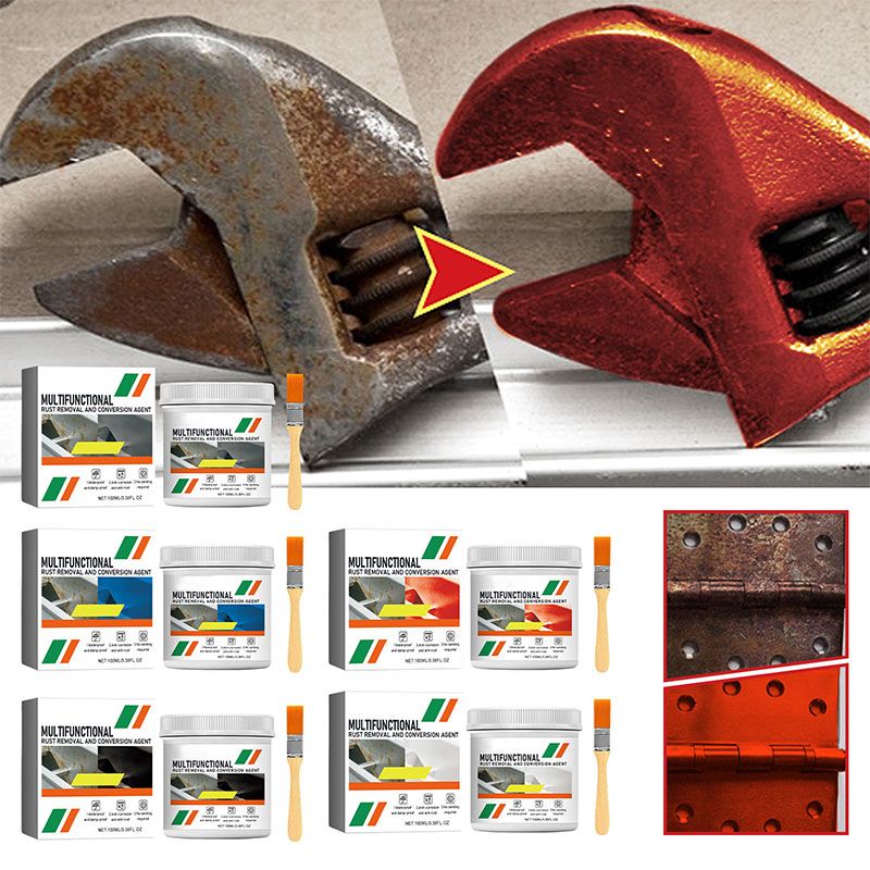 RostStop Pro 100ML - Multifunctioneel roestverwijderings- en conversiemiddel | 1+1 GRATIS