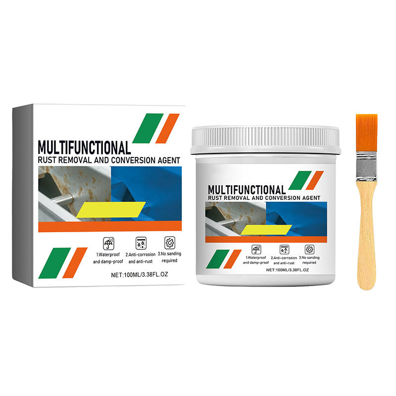RostStop Pro 100ML - Multifunctioneel roestverwijderings- en conversiemiddel | 1+1 GRATIS