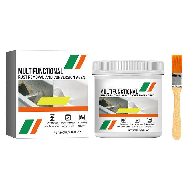 RostStop Pro 100ML - Multifunctioneel roestverwijderings- en conversiemiddel | 1+1 GRATIS