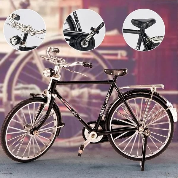 RetroRide – DIY fietsmodel | 1+1 GRATIS