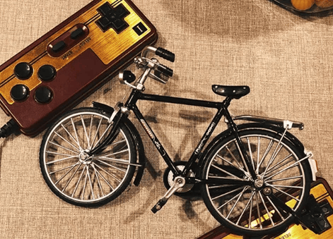 RetroRide – DIY fietsmodel | 1+1 GRATIS