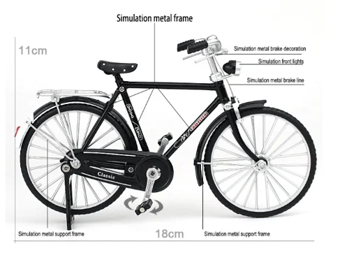RetroRide – DIY fietsmodel | 1+1 GRATIS