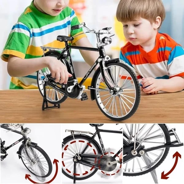 RetroRide – DIY fietsmodel | 1+1 GRATIS