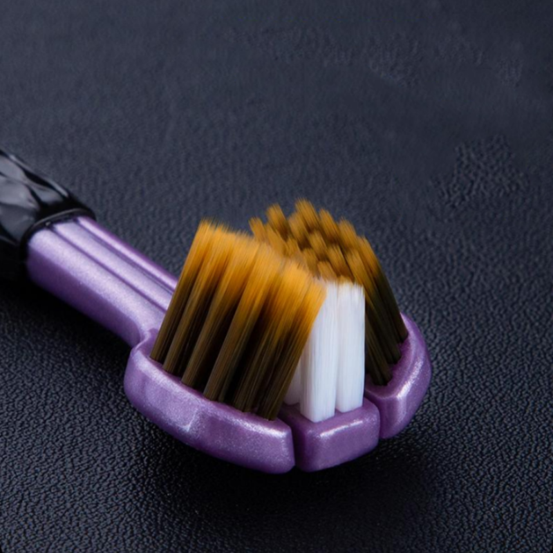 TriBrush™ – Driekoppige tandenborstel voor 360° reiniging