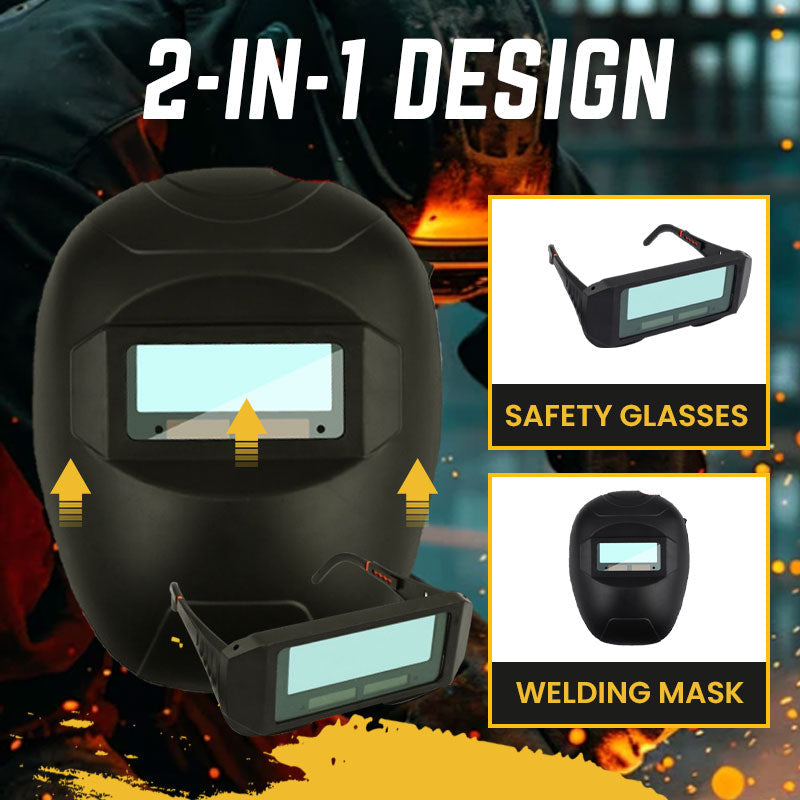 ShieldPro – 2-in-1 lasmasker | Koop 1+1 GRATIS