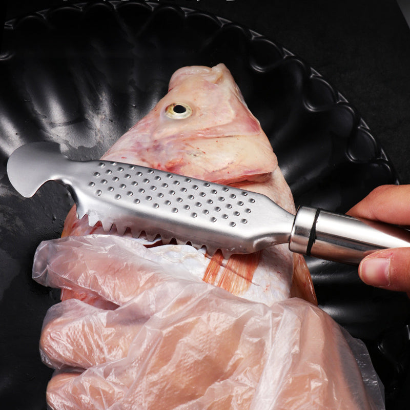 ProChef – Visontschubber en keukenhulp van roestvrij staal | 1+2 GRATIS
