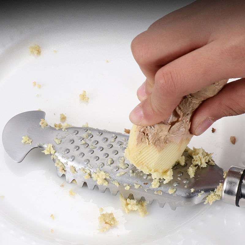 ProChef – Visontschubber en keukenhulp van roestvrij staal | 1+2 GRATIS