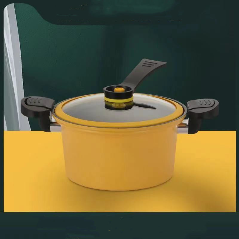 MikroPot - Innovatieve micro-snelkookpan